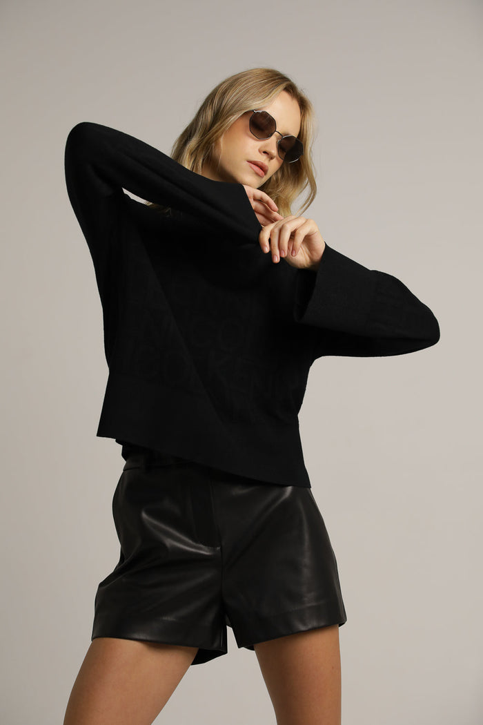 Turtleneck Knitted Sweater