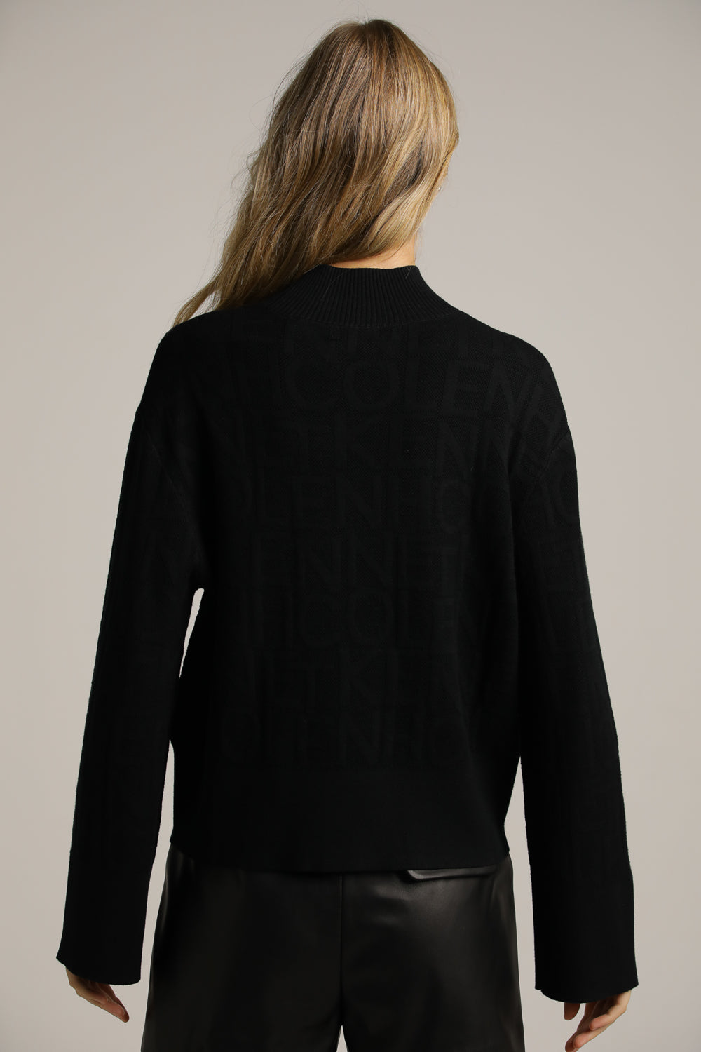 Turtleneck Knitted Sweater