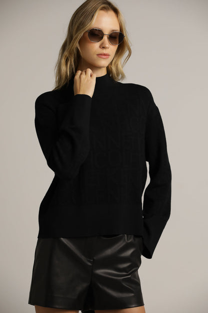 Turtleneck Knitted Sweater