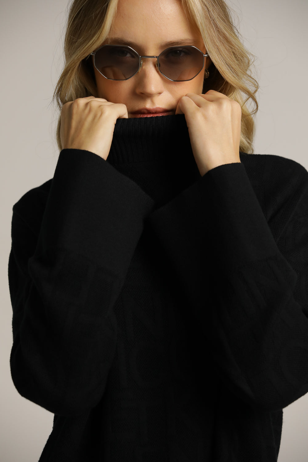 Turtleneck Knitted Sweater
