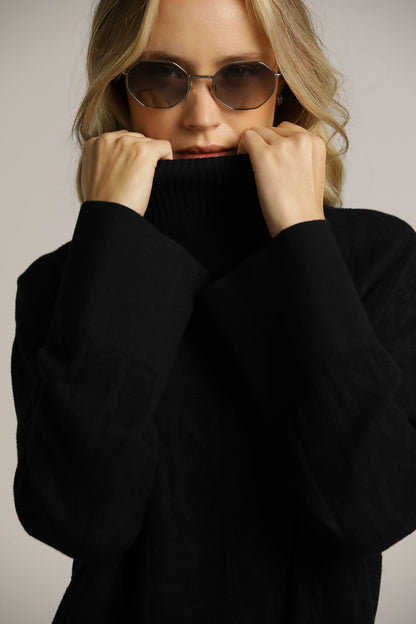 Turtleneck Knitted Sweater
