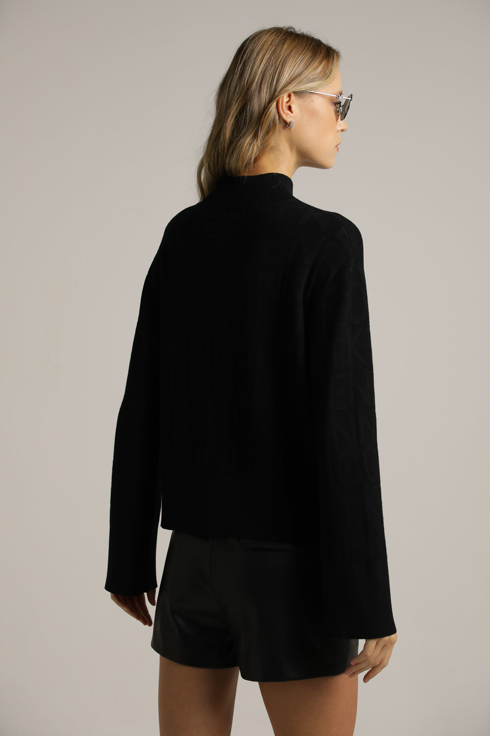 Turtleneck Knitted Sweater