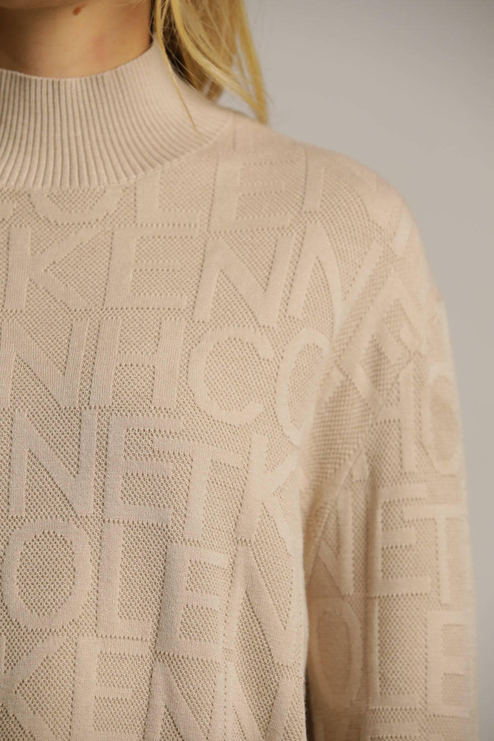 Turtleneck Knitted Sweater