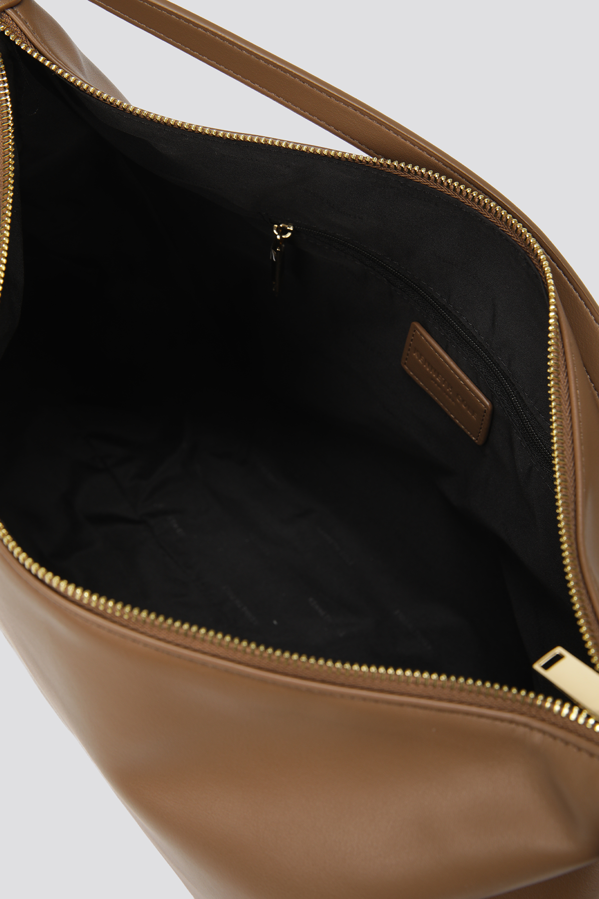 Zip Top Shoulder Bag