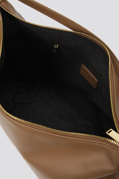 Zip Top Shoulder Bag