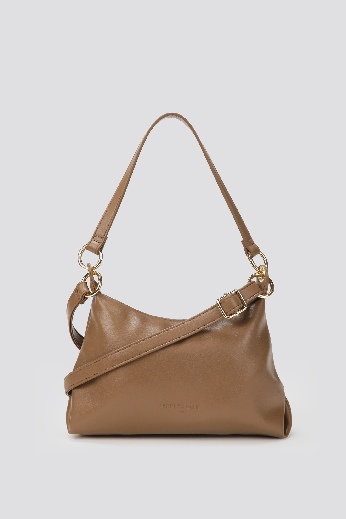 Zip Top Shoulder Bag