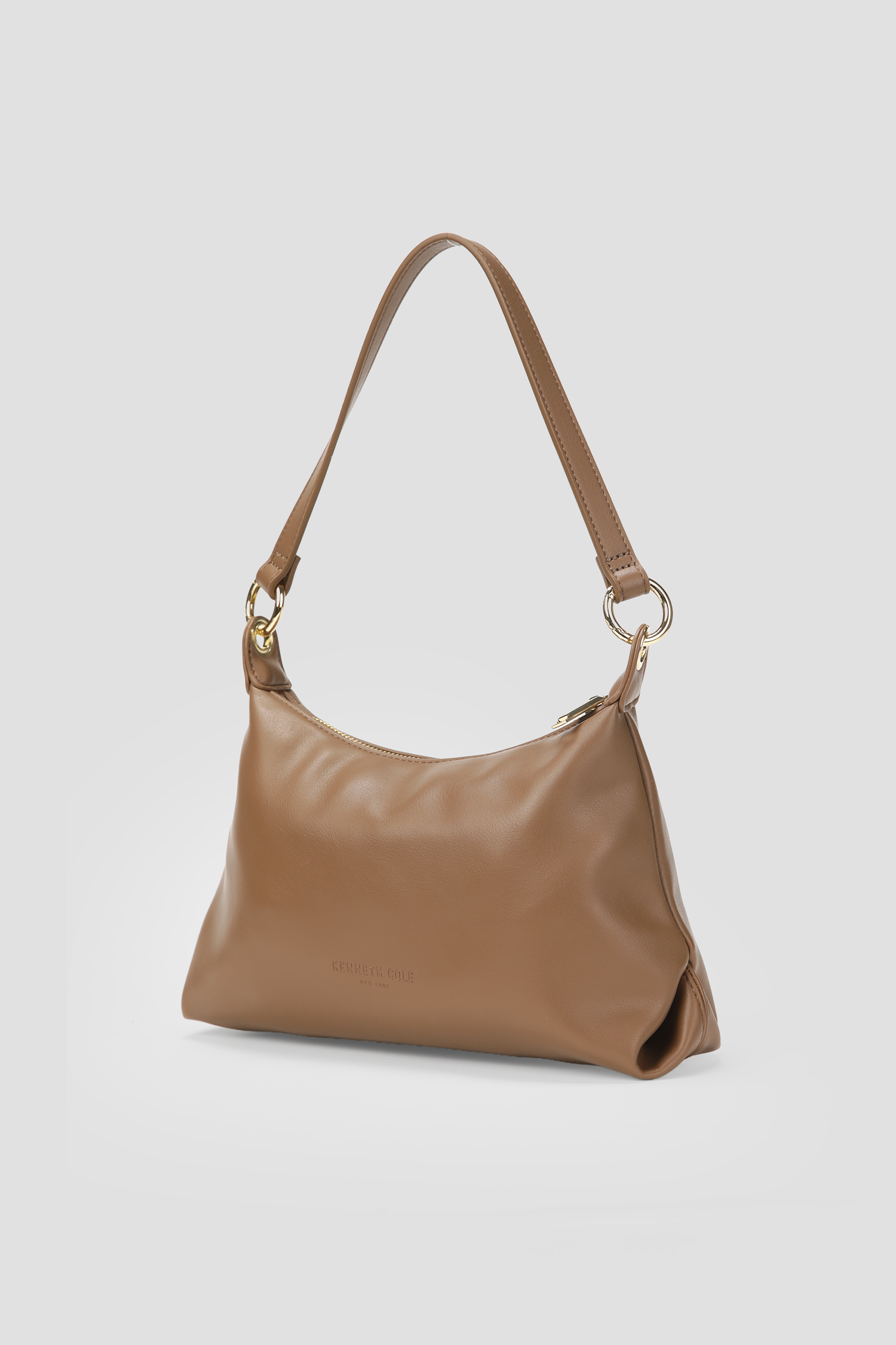 Zip Top Shoulder Bag