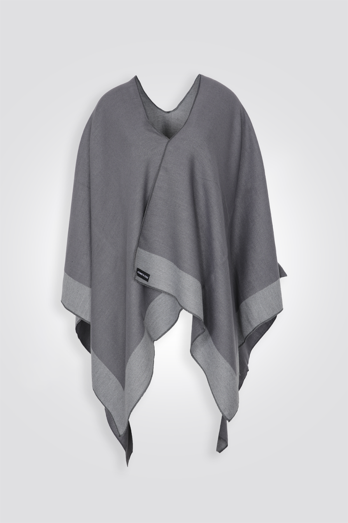 Relaxed Knit Cape