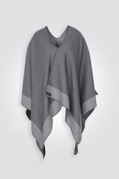 Relaxed Knit Cape