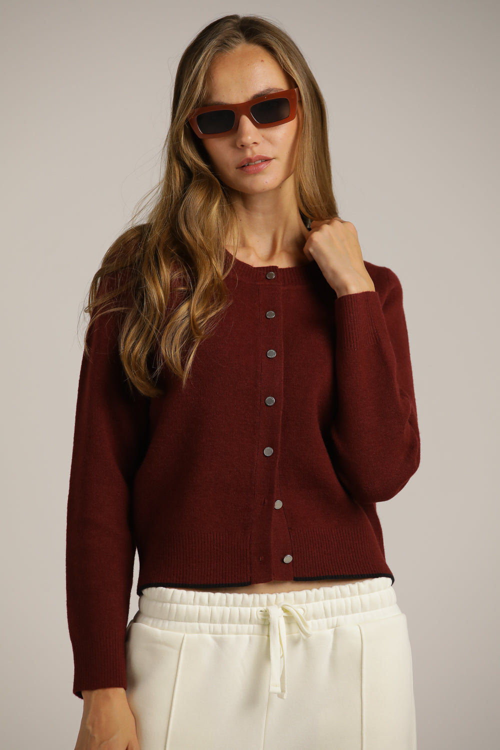 Knitted Cardigan