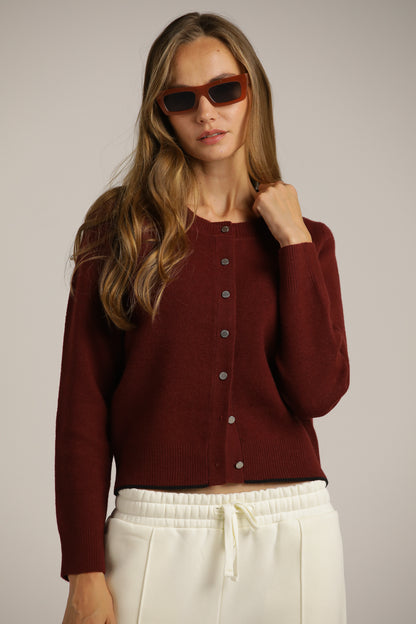 Knitted Cardigan