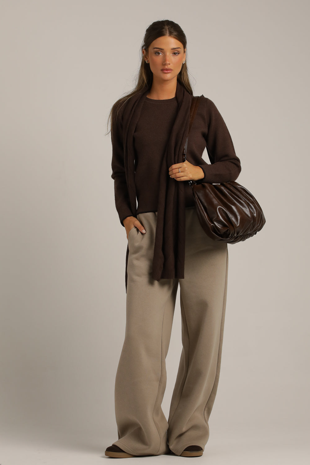 Tailored Knit Top