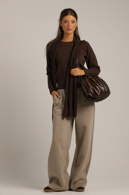 Tailored Knit Top