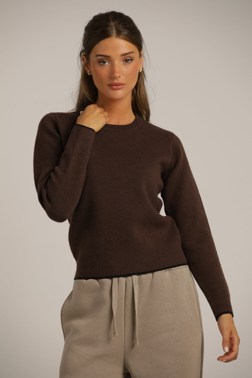 Tailored Knit Top