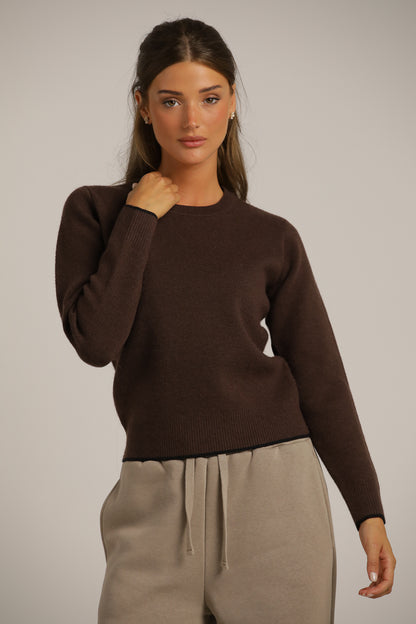 Tailored Knit Top