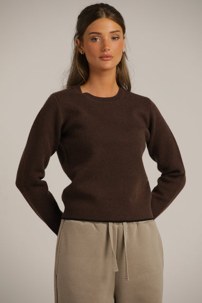 Tailored Knit Top