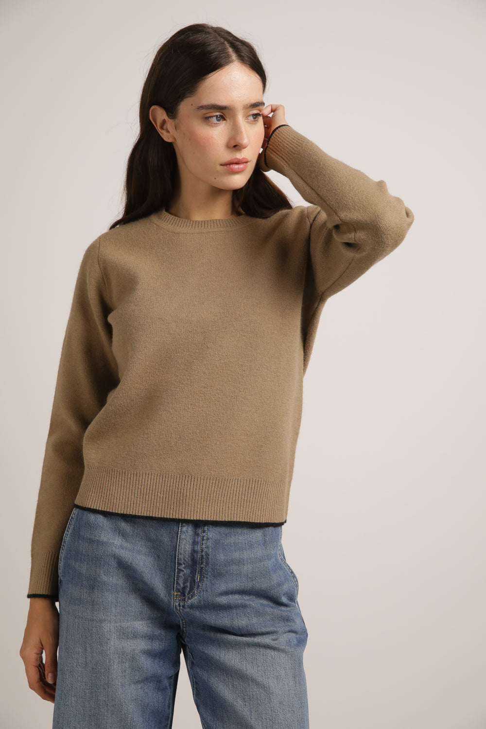 Tailored Knit Top