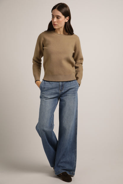 Tailored Knit Top