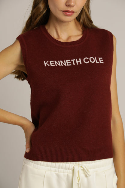 Ribbed Knit Vest