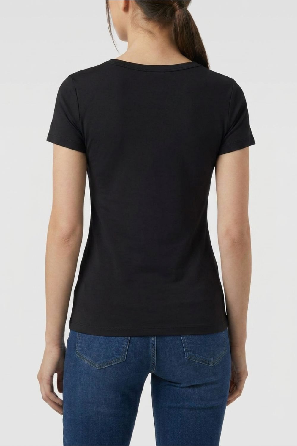 Round Neck Short Sleeve Shirt