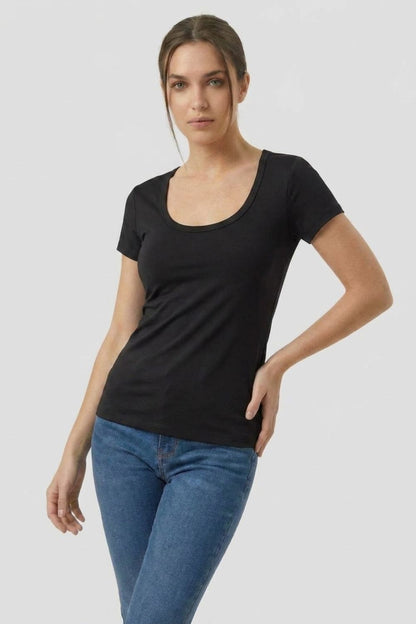 Round Neck Short Sleeve Shirt