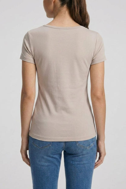 Round Neck Short Sleeve Shirt