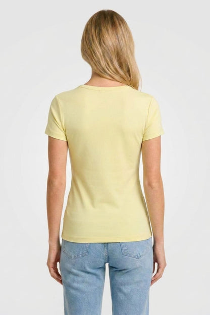 Round Neck Short-Sleeve Shirt