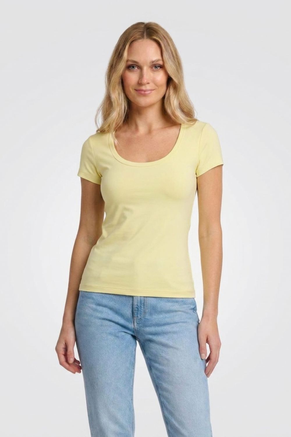 Round Neck Short-Sleeve Shirt