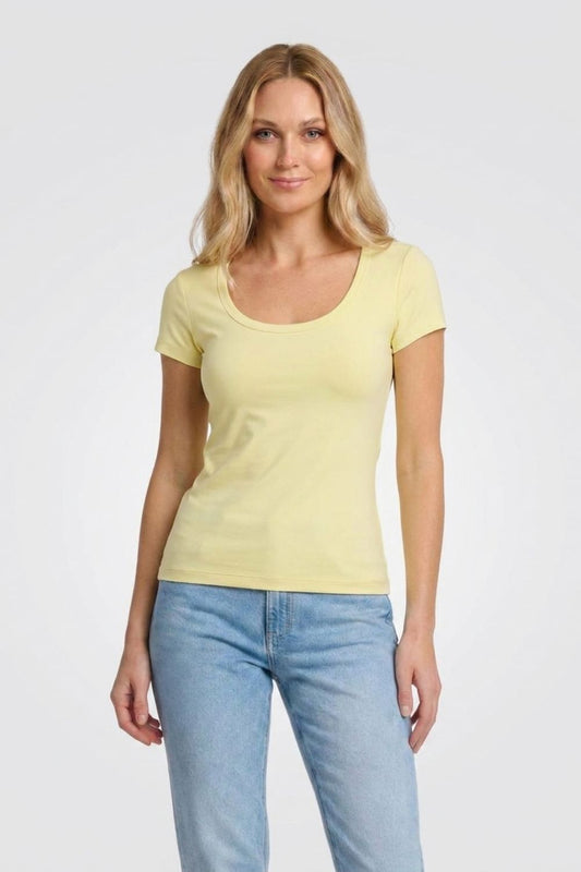 Round Neck Short-Sleeve Shirt