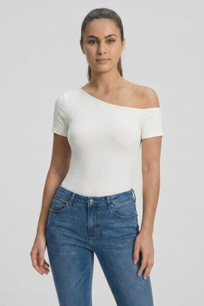 Asymmetric Bodysuit