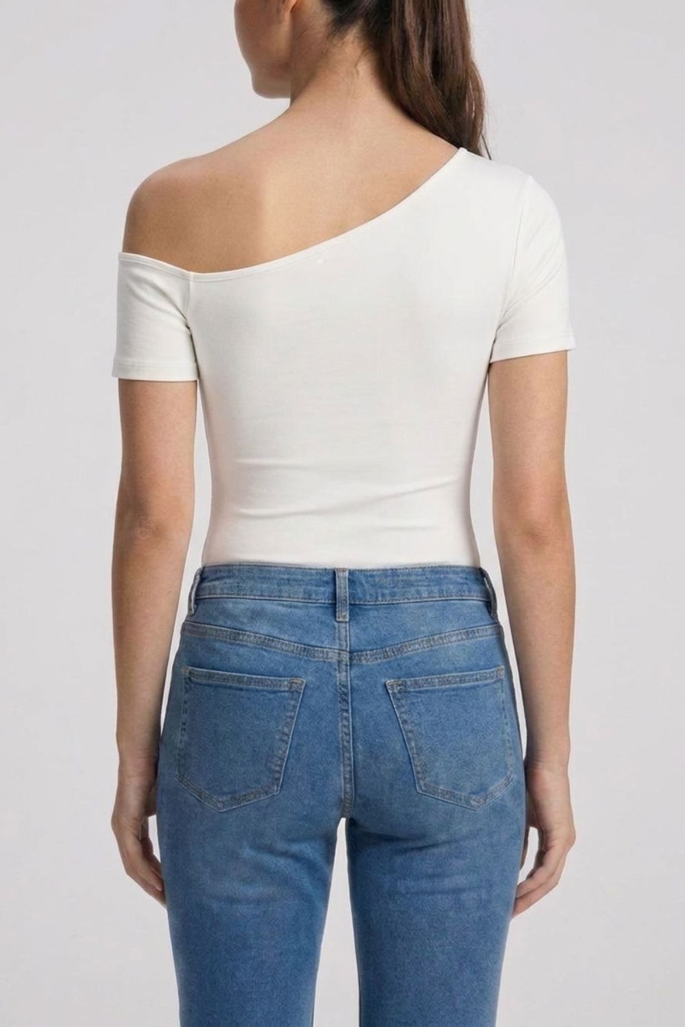 Asymmetric Bodysuit