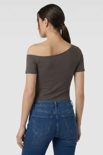 Asymmetric Bodysuit