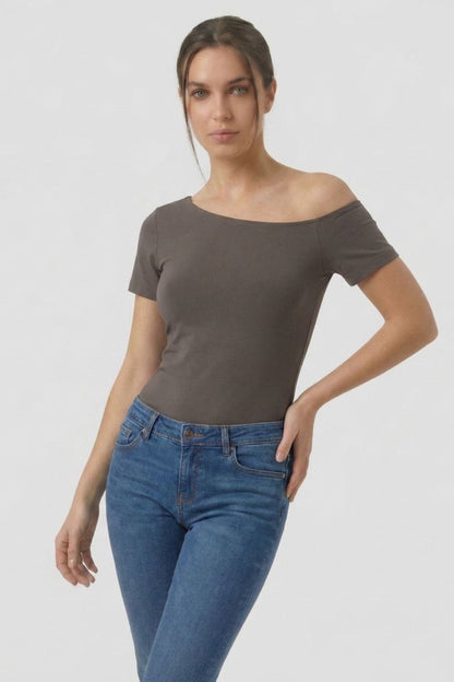 Asymmetric Bodysuit
