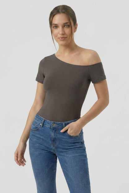 Asymmetric Bodysuit