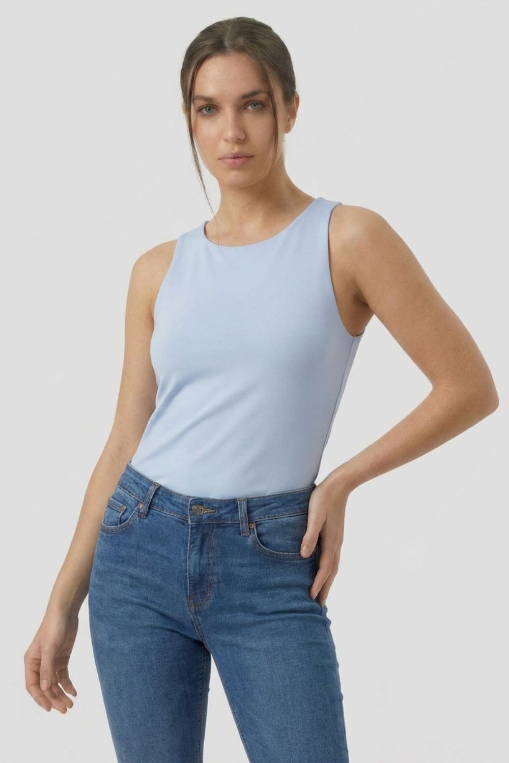 Fitted Tank Top