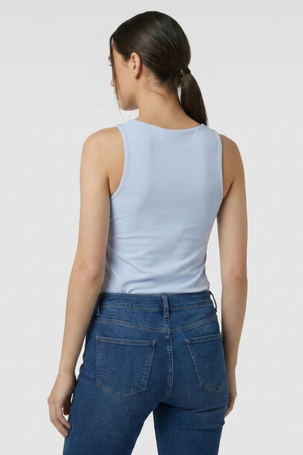 Fitted Tank Top