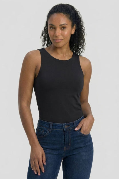 Fitted Tank Top