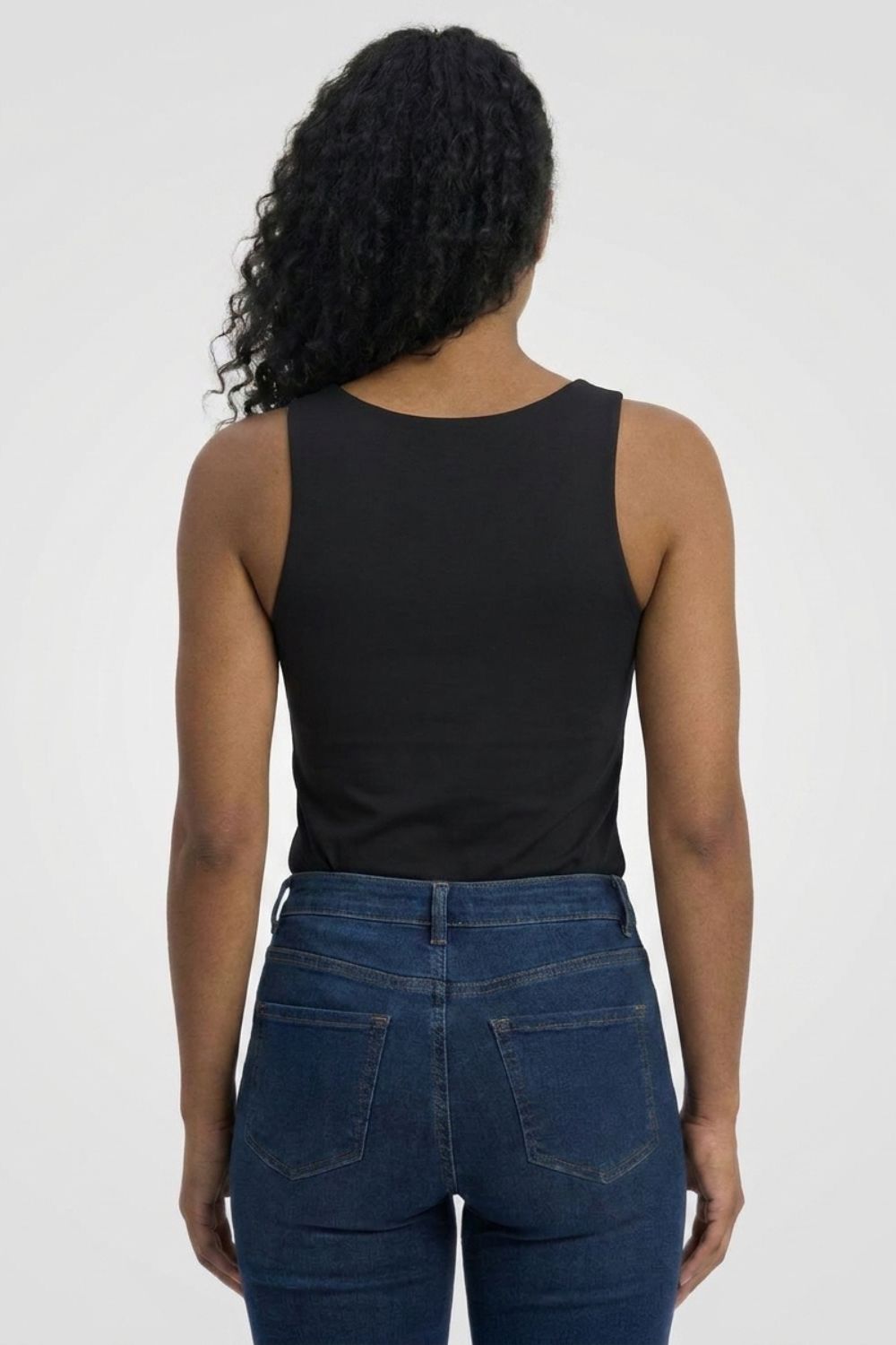 Fitted Tank Top