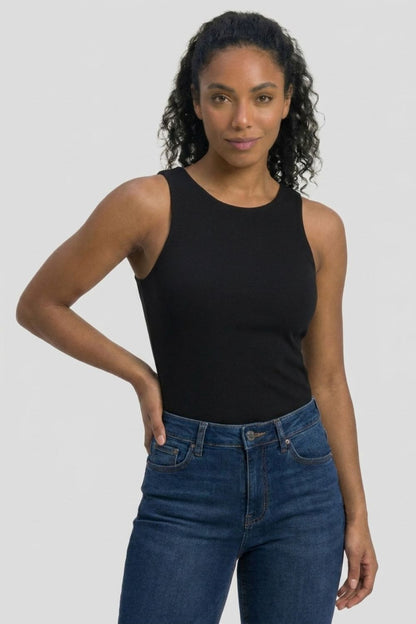 Fitted Tank Top