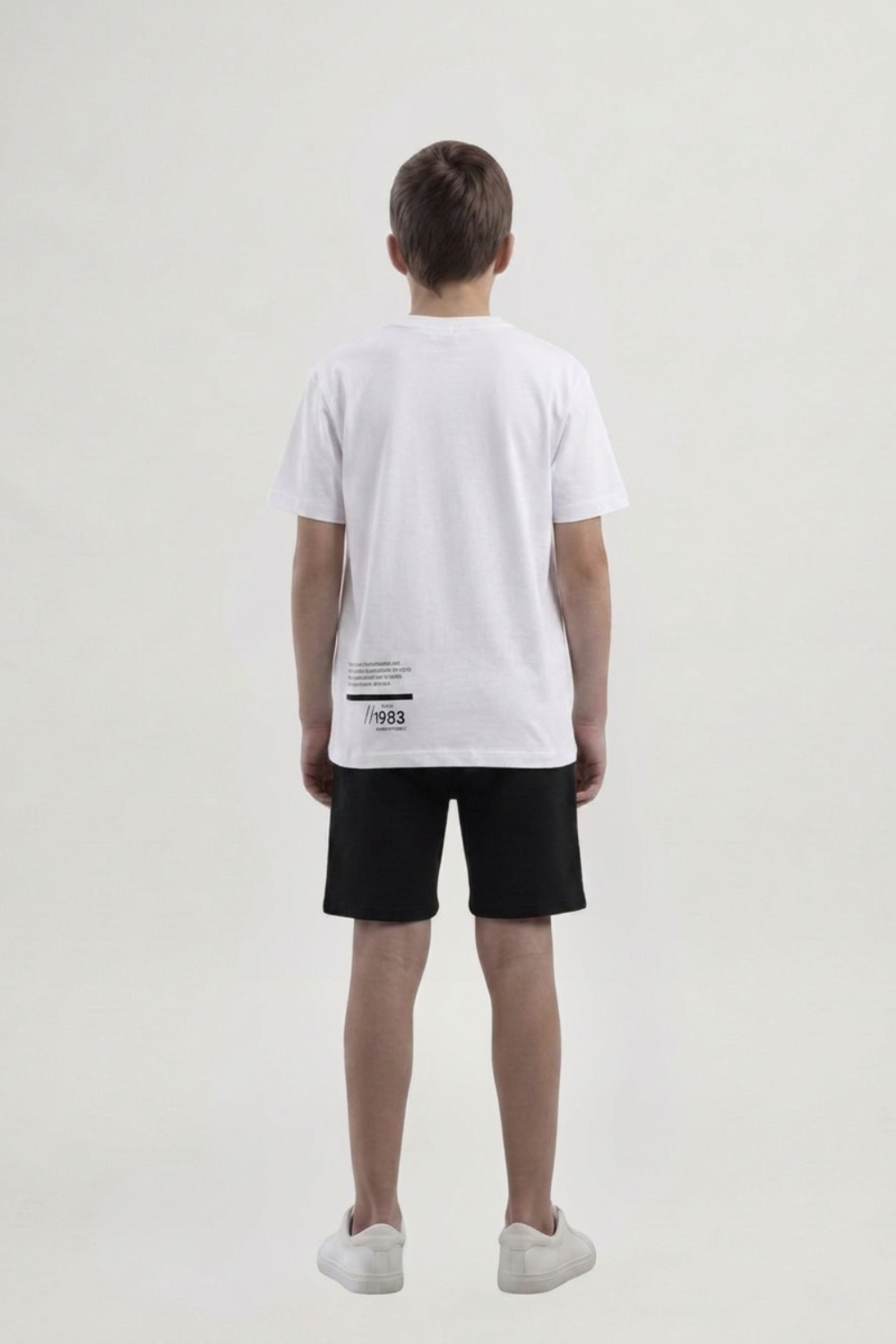 Graphic Bermuda Shorts