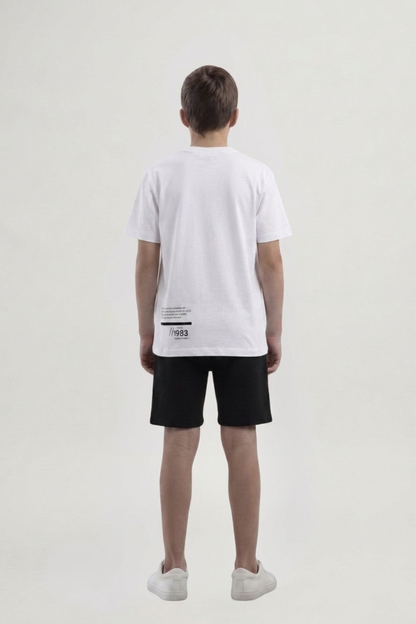 Graphic Bermuda Shorts
