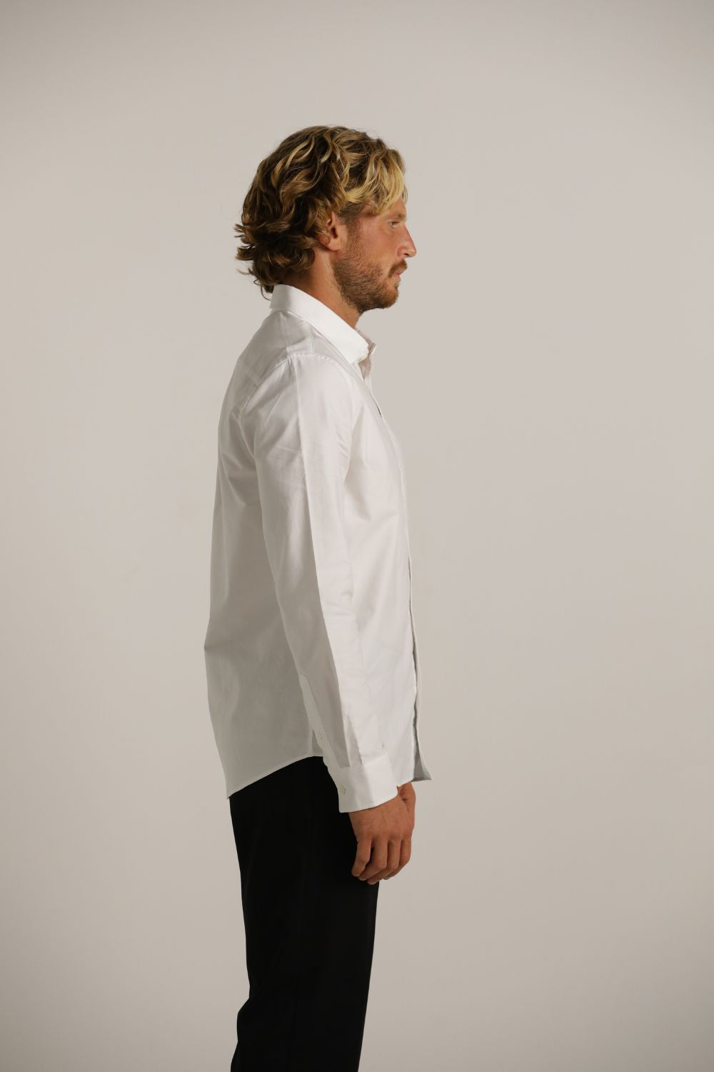 Oxford Button Up Shirt