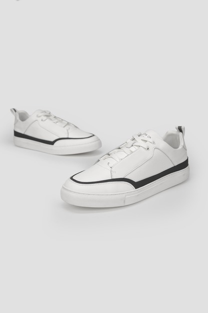 Leather Sneakers