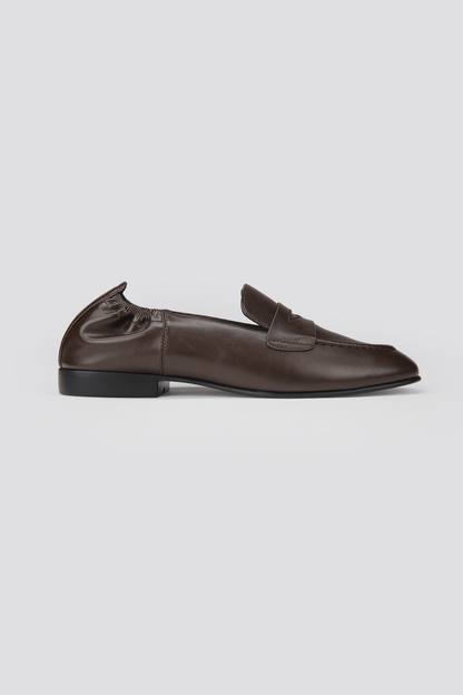 Faux Leather Loafers