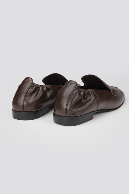 Faux Leather Loafers