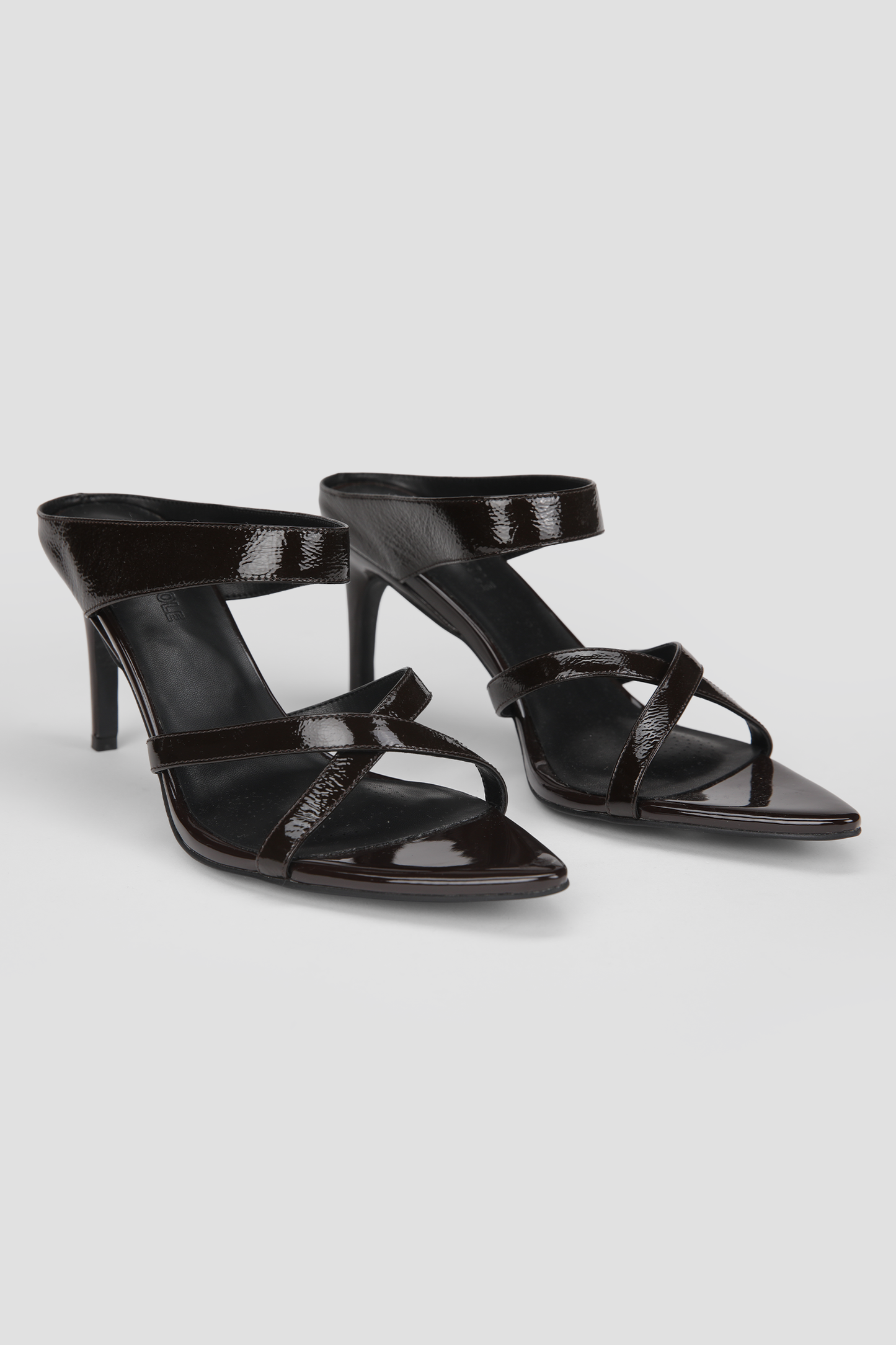 Leather Slingback Sandals