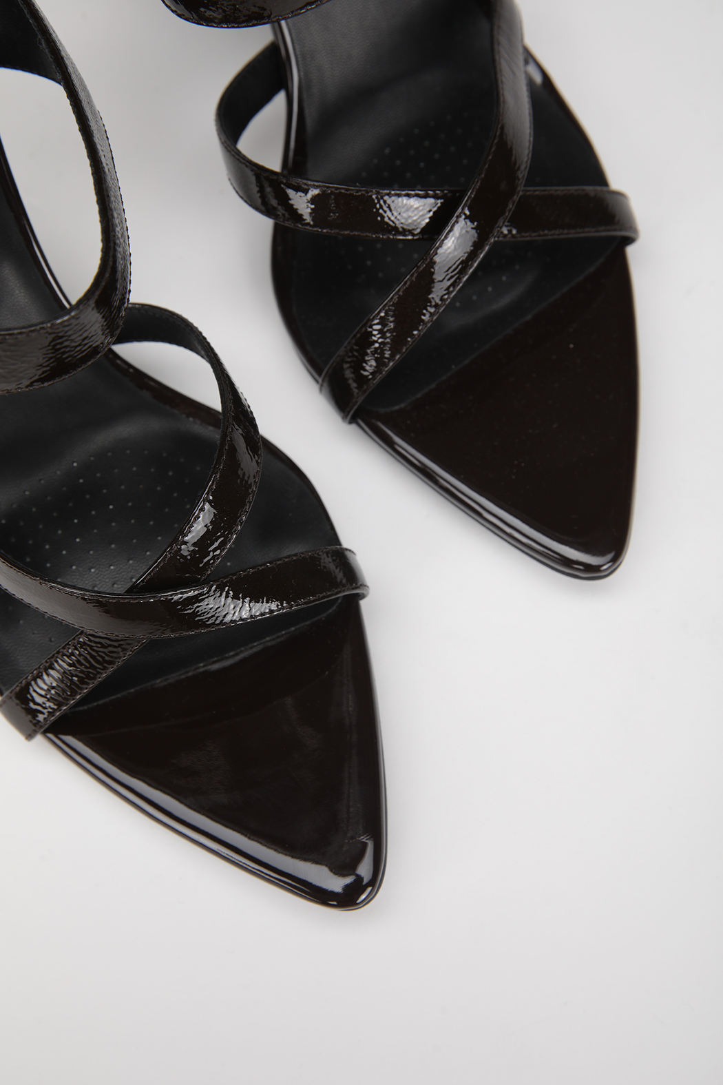 Leather Slingback Sandals