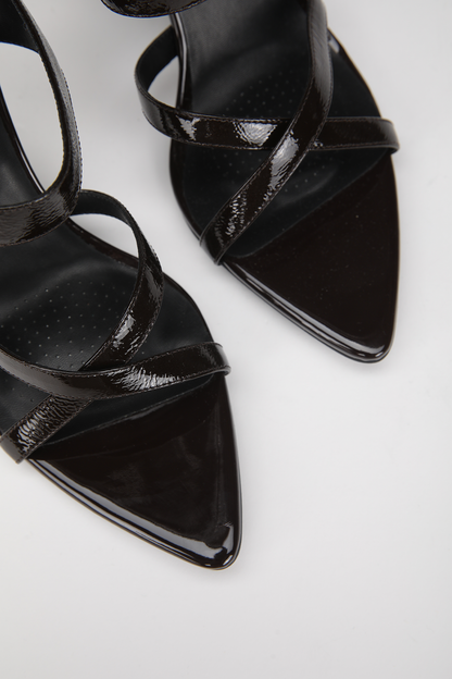 Leather Slingback Sandals