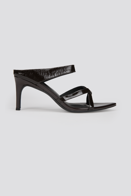 Leather Slingback Sandals