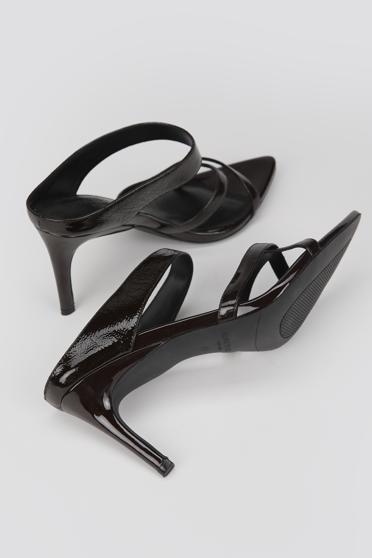 Leather Slingback Sandals